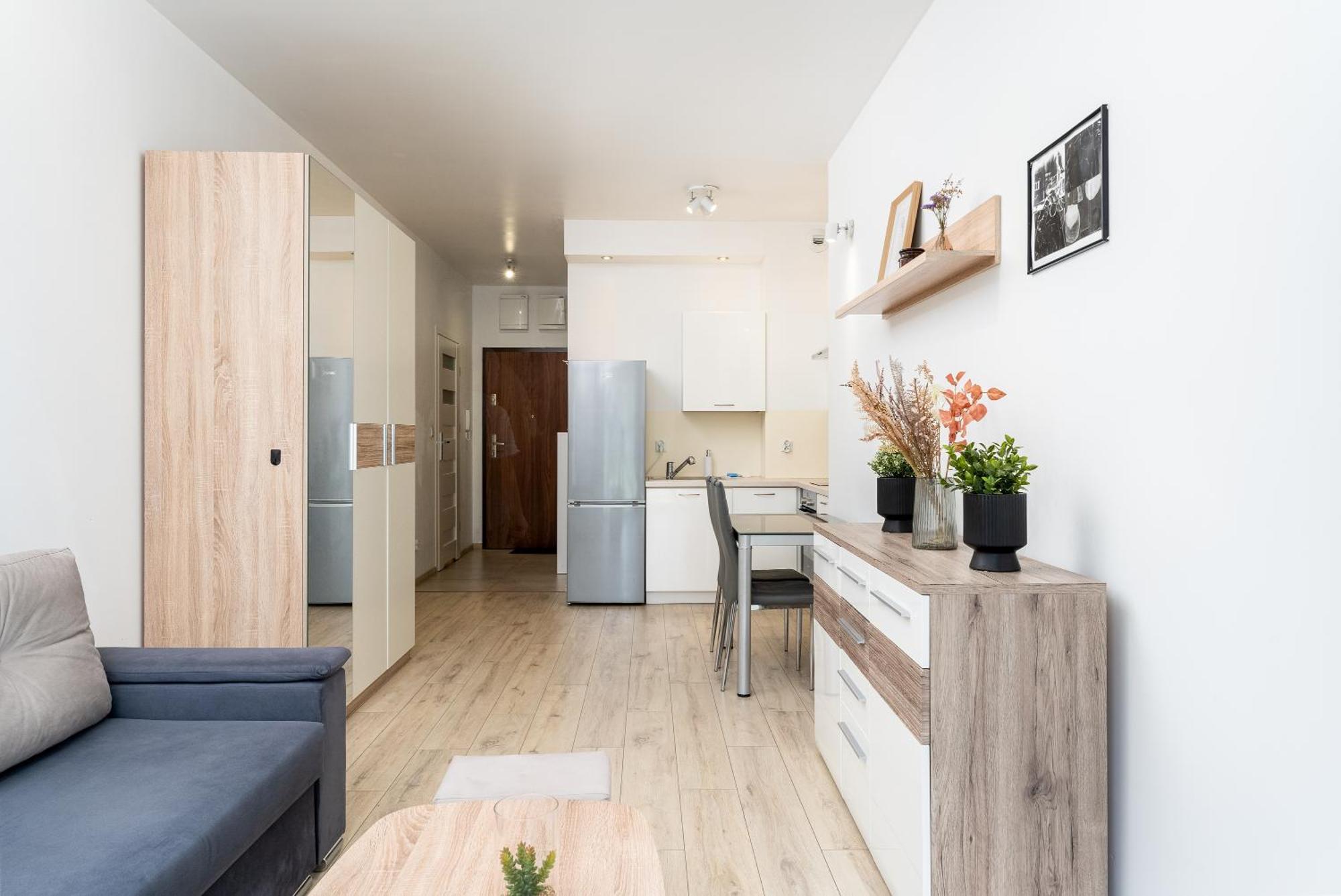 Debniki Pleasant Studio Krakau Buitenkant foto