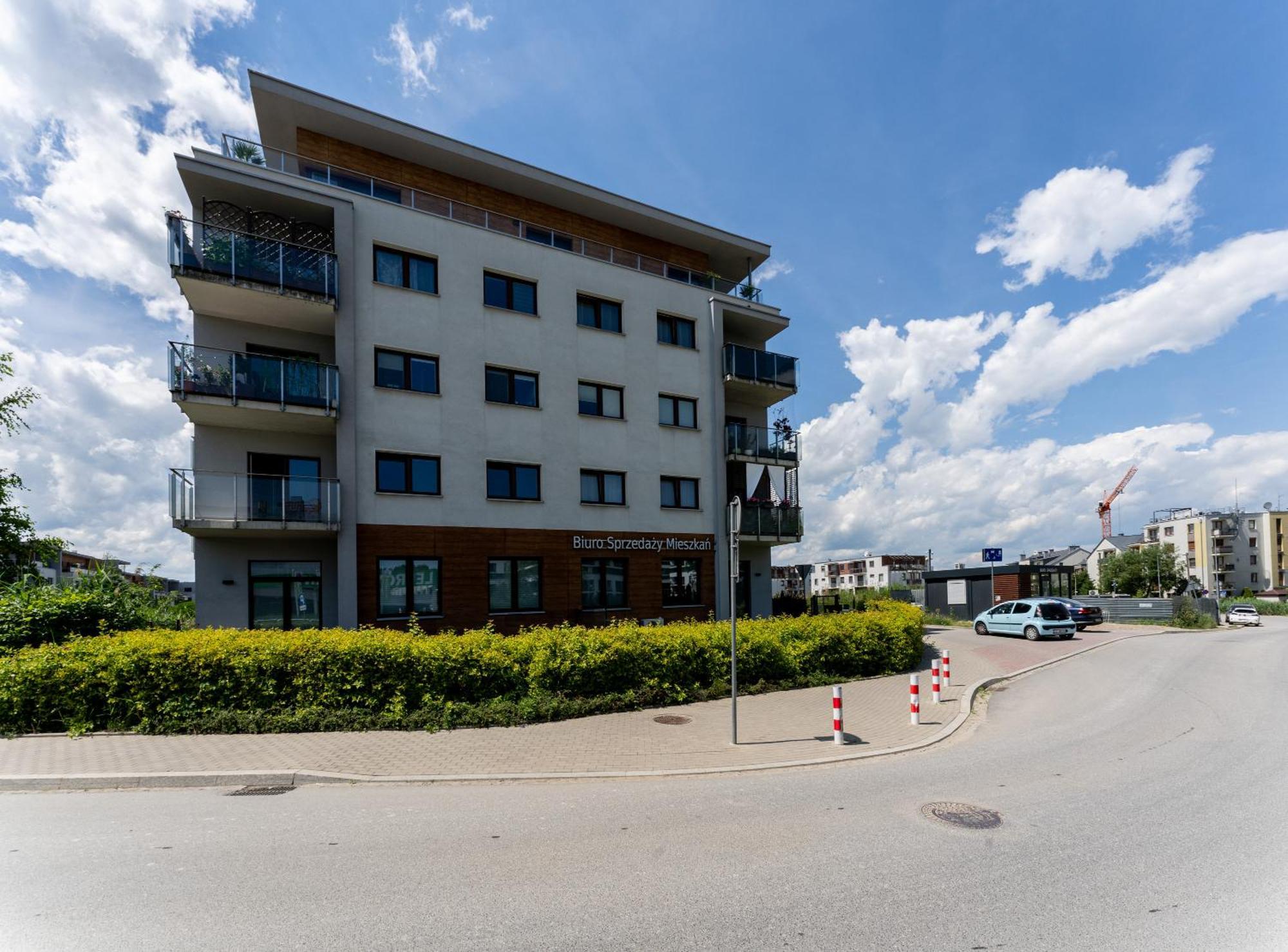 Debniki Pleasant Studio Krakau Buitenkant foto