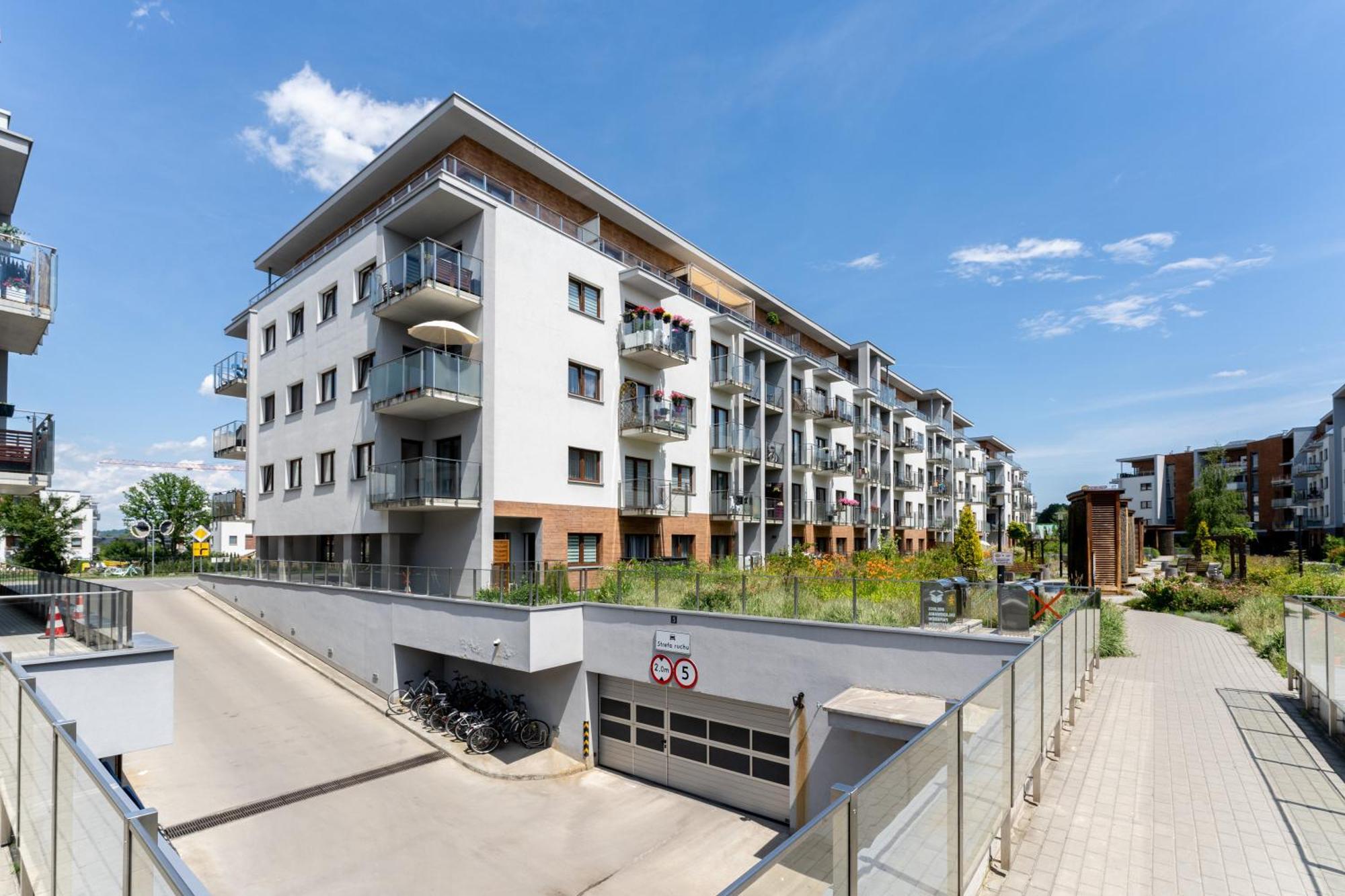 Debniki Pleasant Studio Krakau Buitenkant foto