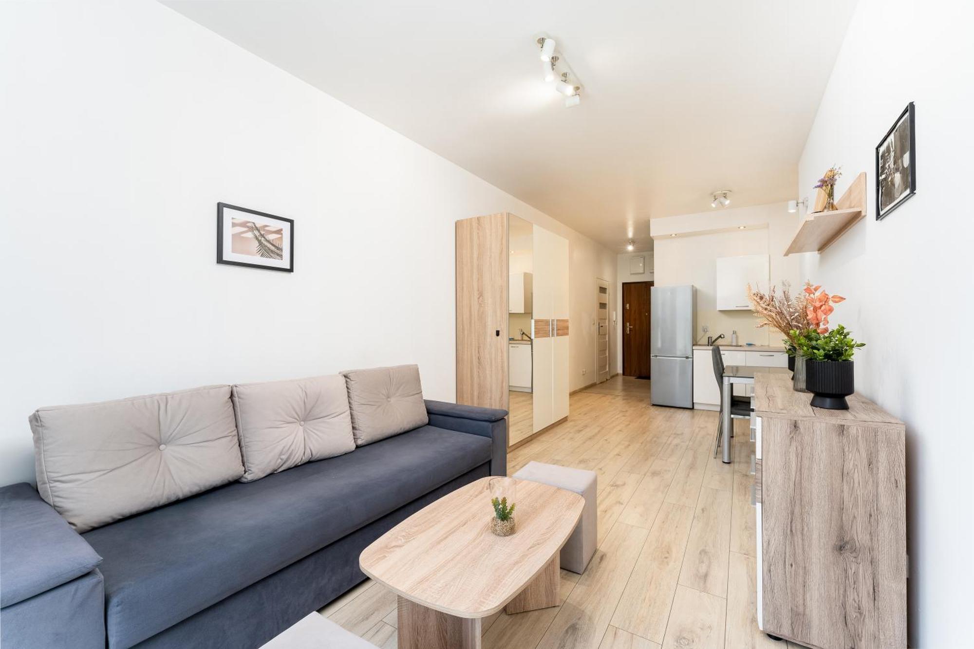 Debniki Pleasant Studio Krakau Buitenkant foto