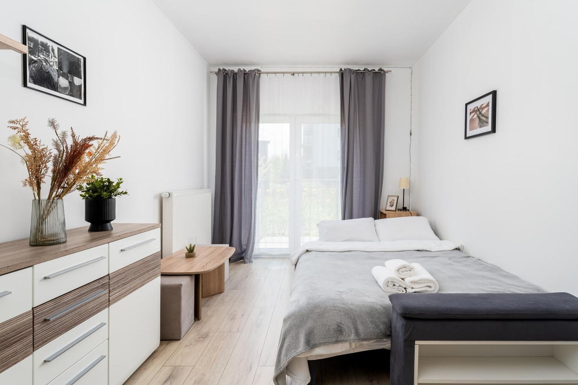 Debniki Pleasant Studio Krakau Buitenkant foto