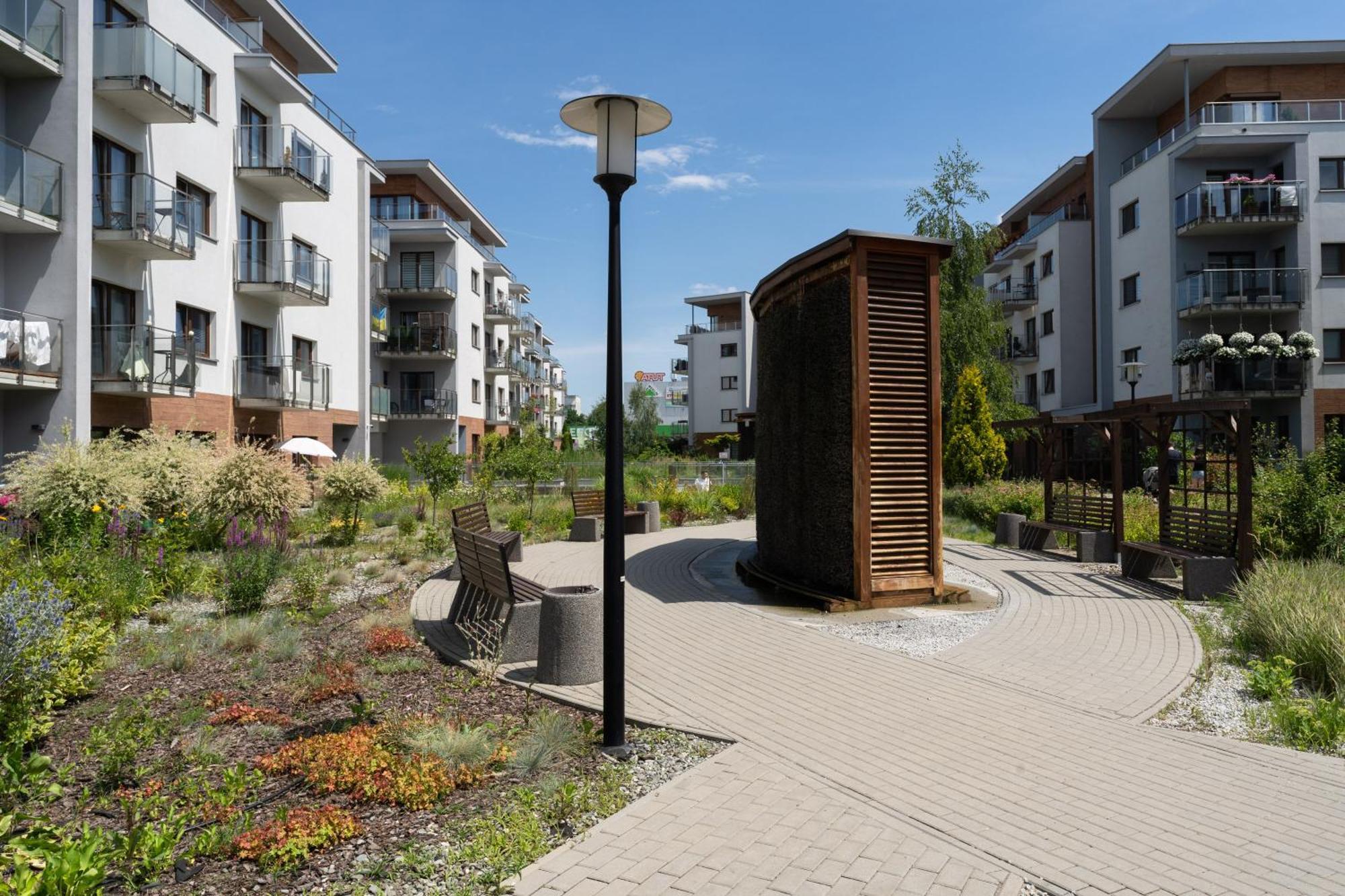 Debniki Pleasant Studio Krakau Buitenkant foto
